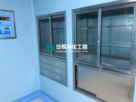 數值化手術室凈化工程送風機組、排風機組內的各級空氣過濾器