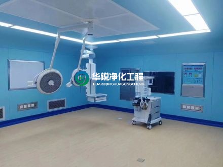 百級手術(shù)燈具裝修時需要采用什么材料?